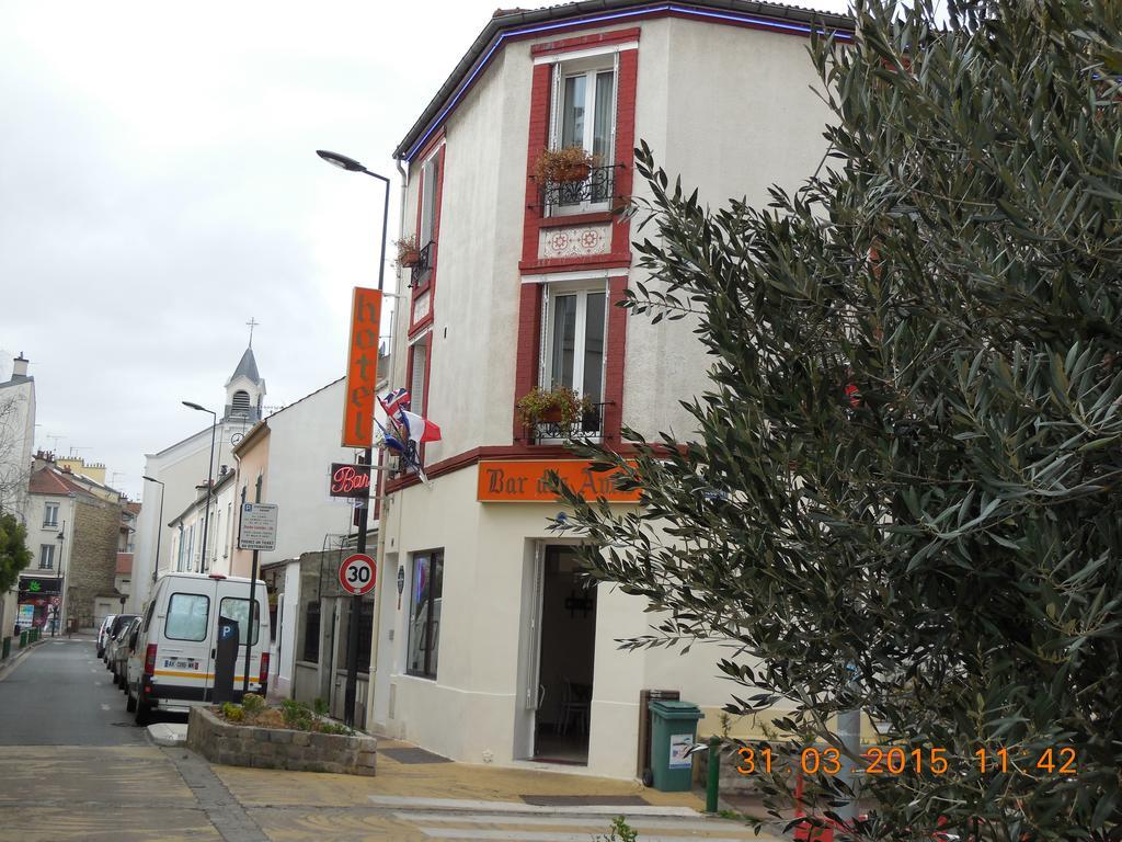 Hotel Le Petit Chateau Proche Parc Des Expositions Porte De Versailles Malakoff Zewnętrze zdjęcie